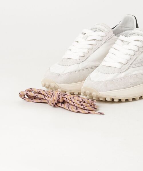 D.A.T.E.（デイト）の「【D.A.T.E.】ATHLETA NYLON（スニーカー・レディース・アイボリー/ブラック/ミント/ホワイト・39/38/37/36）」の22枚目の写真