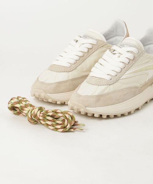 D.A.T.E.（デイト）の「【D.A.T.E.】ATHLETA NYLON（スニーカー・レディース・アイボリー/ブラック/ミント/ホワイト・39/38/37/36）」の7枚目の写真