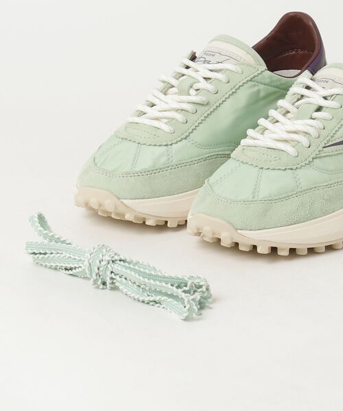 D.A.T.E.（デイト）の「【D.A.T.E.】ATHLETA NYLON（スニーカー・レディース・アイボリー/ブラック/ミント/ホワイト・39/38/37/36）」の6枚目の写真