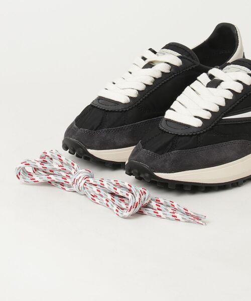 D.A.T.E.（デイト）の「【D.A.T.E.】ATHLETA NYLON（スニーカー・レディース・アイボリー/ブラック/ミント/ホワイト・39/38/37/36）」の5枚目の写真