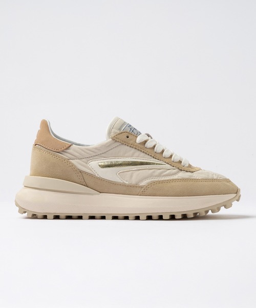 D.A.T.E.（デイト）の「【D.A.T.E.】ATHLETA NYLON（スニーカー・レディース・アイボリー/ブラック/ミント/ホワイト・39/38/37/36）」の3枚目の写真