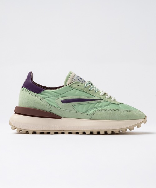 D.A.T.E.（デイト）の「【D.A.T.E.】ATHLETA NYLON（スニーカー・レディース・アイボリー/ブラック/ミント/ホワイト・39/38/37/36）」の4枚目の写真