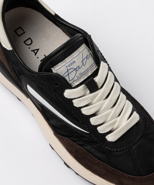 D.A.T.E.（デイト）の「【D.A.T.E.】ATHLETA NYLON（スニーカー・レディース・アイボリー/ブラック/ミント/ホワイト・39/38/37/36）」の10枚目の写真