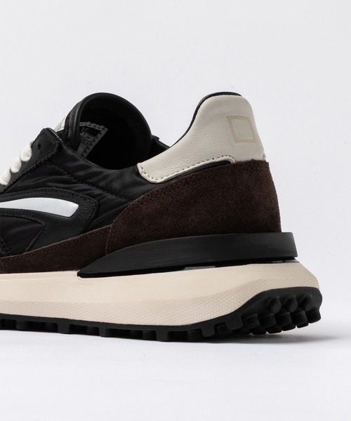 D.A.T.E.（デイト）の「【D.A.T.E.】ATHLETA NYLON（スニーカー・レディース・アイボリー/ブラック/ミント/ホワイト・39/38/37/36）」の11枚目の写真