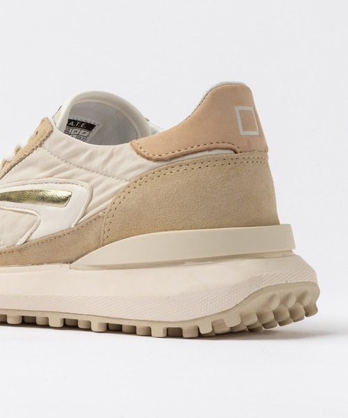 D.A.T.E.（デイト）の「【D.A.T.E.】ATHLETA NYLON（スニーカー・レディース・アイボリー/ブラック/ミント/ホワイト・39/38/37/36）」の14枚目の写真