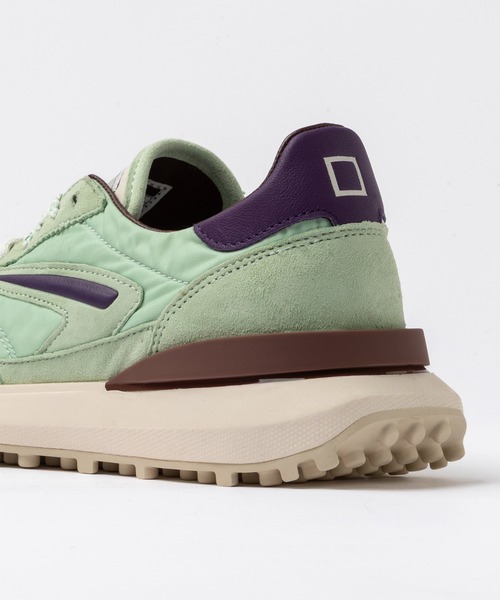 D.A.T.E.（デイト）の「【D.A.T.E.】ATHLETA NYLON（スニーカー・レディース・アイボリー/ブラック/ミント/ホワイト・39/38/37/36）」の18枚目の写真