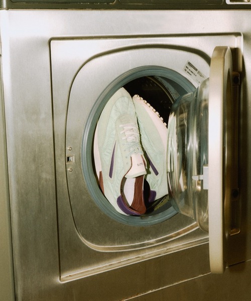 D.A.T.E.（デイト）の「【D.A.T.E.】ATHLETA NYLON（スニーカー・レディース・アイボリー/ブラック/ミント/ホワイト・39/38/37/36）」の16枚目の写真