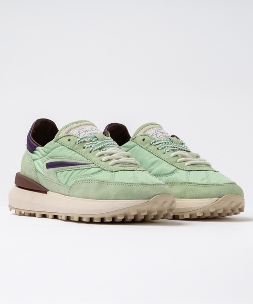 D.A.T.E.（デイト）の「【D.A.T.E.】ATHLETA NYLON（スニーカー・レディース・アイボリー/ブラック/ミント/ホワイト・39/38/37/36）」の20枚目の写真