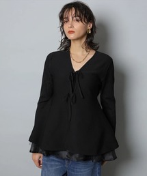 CADUNE｜カデュネのトップス（ブラック/黒色系）通販 - ZOZOTOWN