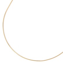 GLOBAL WORK | ステンレスシンプルチェーンネックレス/611943(ネックレス)