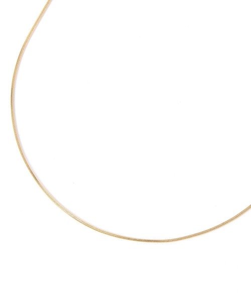 GLOBAL WORK（グローバルワーク）の「ステンレスシンプルチェーンネックレス/611943（ネックレス・レディース・シルバー系その他2/シルバー系その他4/ゴールド系その他7/シルバー系その他3/シルバー系その他5/ゴールド系その他6/ゴールド系9/シルバー系その他/ゴールド系その他/ゴールド系8・FREE）」の10枚目の写真