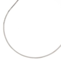 GLOBAL WORK | ステンレスシンプルチェーンネックレス/611943(ネックレス)