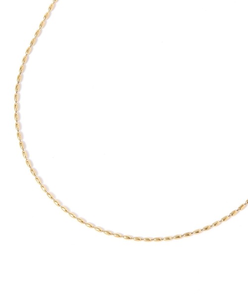 GLOBAL WORK（グローバルワーク）の「ステンレスシンプルチェーンネックレス/611943（ネックレス・レディース・シルバー系その他2/シルバー系その他4/ゴールド系その他7/シルバー系その他3/シルバー系その他5/ゴールド系その他6/ゴールド系9/シルバー系その他/ゴールド系その他/ゴールド系8・FREE）」の6枚目の写真