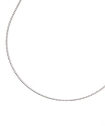 GLOBAL WORK | ステンレスシンプルチェーンネックレス/611943(ネックレス)