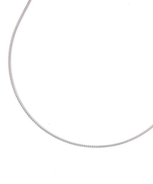 GLOBAL WORK（グローバルワーク）の「ステンレスシンプルチェーンネックレス/611943（ネックレス・レディース・シルバー系その他2/シルバー系その他4/ゴールド系その他7/シルバー系その他3/シルバー系その他5/ゴールド系その他6/ゴールド系9/シルバー系その他/ゴールド系その他/ゴールド系8・FREE）」の3枚目の写真