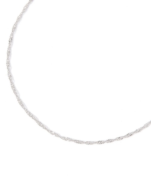 GLOBAL WORK（グローバルワーク）の「ステンレスシンプルチェーンネックレス/611943（ネックレス・レディース・シルバー系その他2/シルバー系その他4/ゴールド系その他7/シルバー系その他3/シルバー系その他5/ゴールド系その他6/ゴールド系9/シルバー系その他/ゴールド系その他/ゴールド系8・FREE）」の4枚目の写真