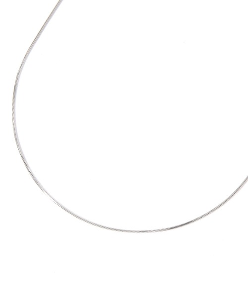 GLOBAL WORK（グローバルワーク）の「ステンレスシンプルチェーンネックレス/611943（ネックレス・レディース・シルバー系その他2/シルバー系その他4/ゴールド系その他7/シルバー系その他3/シルバー系その他5/ゴールド系その他6/ゴールド系9/シルバー系その他/ゴールド系その他/ゴールド系8・FREE）」の5枚目の写真