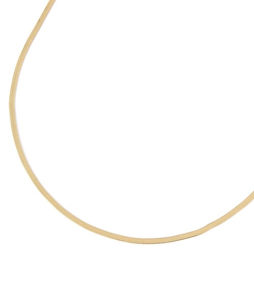 GLOBAL WORK（グローバルワーク）の「ステンレスシンプルチェーンネックレス/611943（ネックレス・レディース・シルバー系その他2/シルバー系その他4/ゴールド系その他7/シルバー系その他3/シルバー系その他5/ゴールド系その他6/ゴールド系9/シルバー系その他/ゴールド系その他/ゴールド系8・FREE）」の7枚目の写真