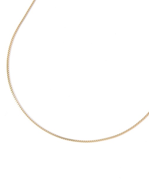 GLOBAL WORK（グローバルワーク）の「ステンレスシンプルチェーンネックレス/611943（ネックレス・レディース・シルバー系その他2/シルバー系その他4/ゴールド系その他7/シルバー系その他3/シルバー系その他5/ゴールド系その他6/ゴールド系9/シルバー系その他/ゴールド系その他/ゴールド系8・FREE）」の8枚目の写真