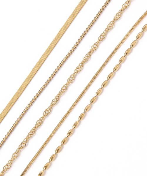 GLOBAL WORK（グローバルワーク）の「ステンレスシンプルチェーンネックレス/611943（ネックレス・レディース・シルバー系その他2/シルバー系その他4/ゴールド系その他7/シルバー系その他3/シルバー系その他5/ゴールド系その他6/ゴールド系9/シルバー系その他/ゴールド系その他/ゴールド系8・FREE）」の15枚目の写真