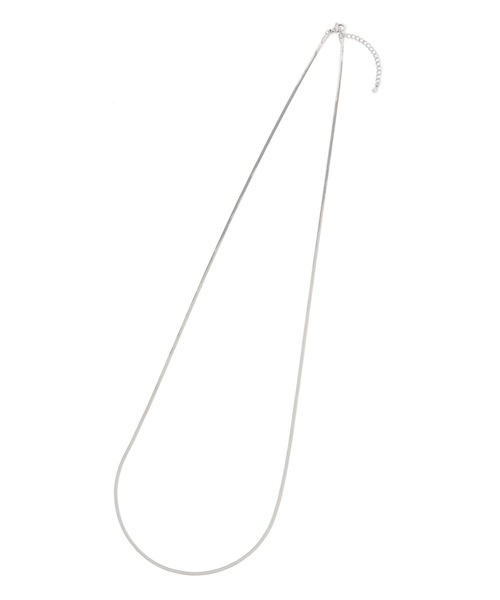 GLOBAL WORK（グローバルワーク）の「ステンレスシンプルチェーンネックレス/611943（ネックレス・レディース・シルバー系その他2/シルバー系その他4/ゴールド系その他7/シルバー系その他3/シルバー系その他5/ゴールド系その他6/ゴールド系9/シルバー系その他/ゴールド系その他/ゴールド系8・FREE）」の11枚目の写真