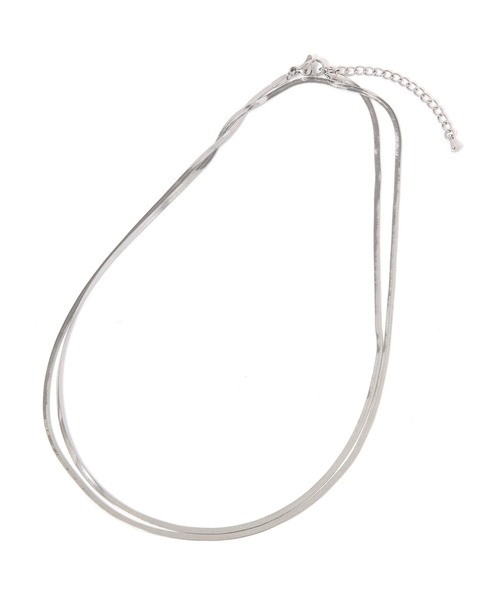 GLOBAL WORK（グローバルワーク）の「ステンレスシンプルチェーンネックレス/611943（ネックレス・レディース・シルバー系その他2/シルバー系その他4/ゴールド系その他7/シルバー系その他3/シルバー系その他5/ゴールド系その他6/ゴールド系9/シルバー系その他/ゴールド系その他/ゴールド系8・FREE）」の12枚目の写真