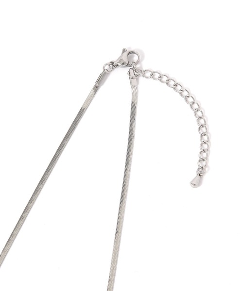 GLOBAL WORK（グローバルワーク）の「ステンレスシンプルチェーンネックレス/611943（ネックレス・レディース・シルバー系その他2/シルバー系その他4/ゴールド系その他7/シルバー系その他3/シルバー系その他5/ゴールド系その他6/ゴールド系9/シルバー系その他/ゴールド系その他/ゴールド系8・FREE）」の13枚目の写真