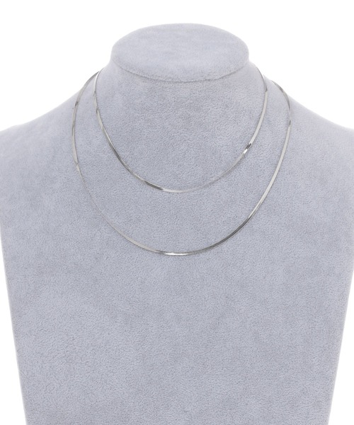 GLOBAL WORK（グローバルワーク）の「ステンレスシンプルチェーンネックレス/611943（ネックレス・レディース・シルバー系その他2/シルバー系その他4/ゴールド系その他7/シルバー系その他3/シルバー系その他5/ゴールド系その他6/ゴールド系9/シルバー系その他/ゴールド系その他/ゴールド系8・FREE）」の20枚目の写真