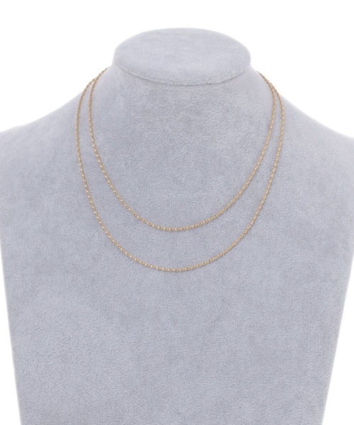 GLOBAL WORK（グローバルワーク）の「ステンレスシンプルチェーンネックレス/611943（ネックレス・レディース・シルバー系その他2/シルバー系その他4/ゴールド系その他7/シルバー系その他3/シルバー系その他5/ゴールド系その他6/ゴールド系9/シルバー系その他/ゴールド系その他/ゴールド系8・FREE）」の17枚目の写真