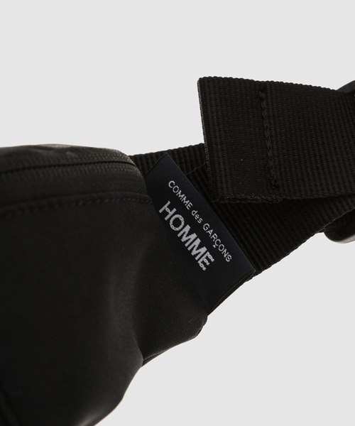 COMME des GARCONS HOMME（コム デ ギャルソン・オム）の「POLYESTER CORDURA WAIST BAG（ボディバッグ/ウエストポーチ・メンズ・ブラック/ネイビー・ONE SIZE）」の12枚目の写真