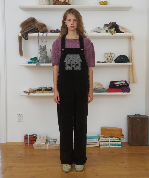 FUN FROM FUN（ファンフロムファン）の「Cozy Home Overall, Black（サロペット/オーバーオール・レディース・その他・OS）」の2枚目の写真