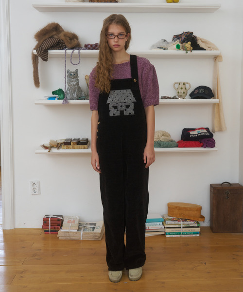 FUN FROM FUN（ファンフロムファン）の「Cozy Home Overall, Black（サロペット/オーバーオール・レディース・その他・OS）」の9枚目の写真