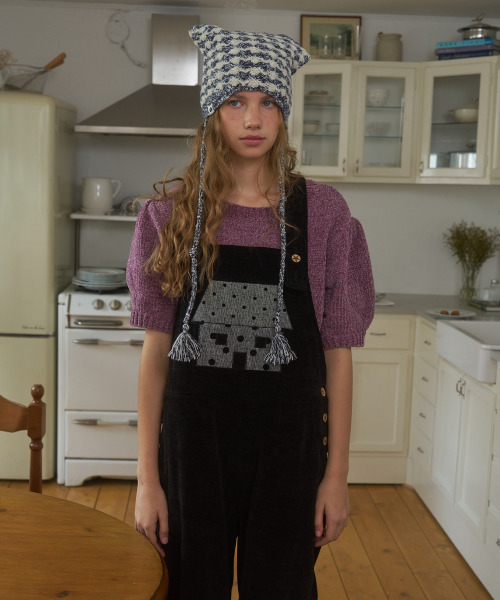 FUN FROM FUN（ファンフロムファン）の「Cozy Home Overall, Black（サロペット/オーバーオール・レディース・その他・OS）」の11枚目の写真