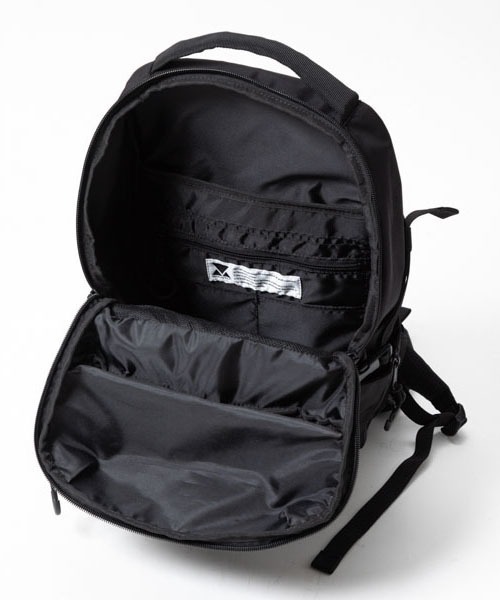 MAKAVELIC(マキャベリック)の「【RES】【MAKAVELIC】SCREENER BACKPACK(ボストンバッグ・メンズ・ブラック・FREE)」の12枚目の写真