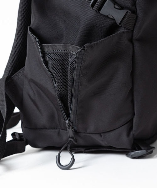 MAKAVELIC(マキャベリック)の「【RES】【MAKAVELIC】SCREENER BACKPACK(ボストンバッグ・メンズ・ブラック・FREE)」の10枚目の写真