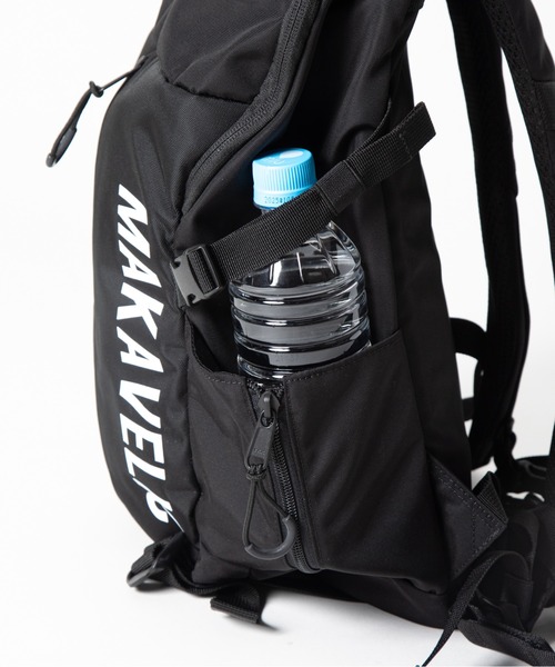 MAKAVELIC(マキャベリック)の「【RES】【MAKAVELIC】SCREENER BACKPACK(ボストンバッグ・メンズ・ブラック・FREE)」の8枚目の写真