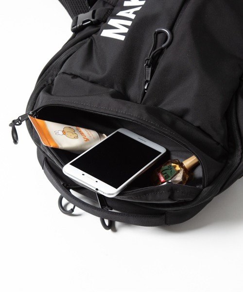 MAKAVELIC(マキャベリック)の「【RES】【MAKAVELIC】SCREENER BACKPACK(ボストンバッグ・メンズ・ブラック・FREE)」の7枚目の写真