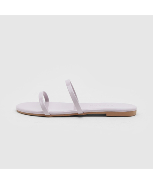 SAPPUN（サプン）の「Terroshoe Strap Slippers (1cm)（サンダル・レディース・イエロー/オレンジ/ミント/ベージュ/ラベンダー/ピンク/ホワイト/ブラウン/ライム/グリーン/ローズ/ブルー/ライトイエロー/グレー/ダークグリーン/アイボリー/ライトブルー/ライトピンク・22cm/22.5cm/23cm/23.5cm/24cm/24.5cm/25cm/25.5cm/26cm/21.5㎝）」の13枚目の写真