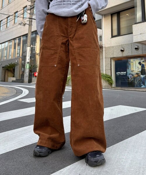 CIAOPANIC TYPY(チャオパニックティピー)の「【UNISEX】アソート柄ブッシュパンツ(その他パンツ・レディース・ブラウン/ベージュ/ブラック/カーキ/チャコールグレー/グレー・MEDIUM/LARGE)」の4枚目の写真