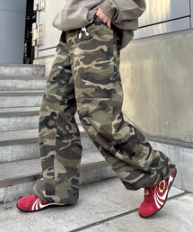 CIAOPANIC TYPY | 【UNISEX】アソート柄ブッシュパンツ(その他パンツ)
