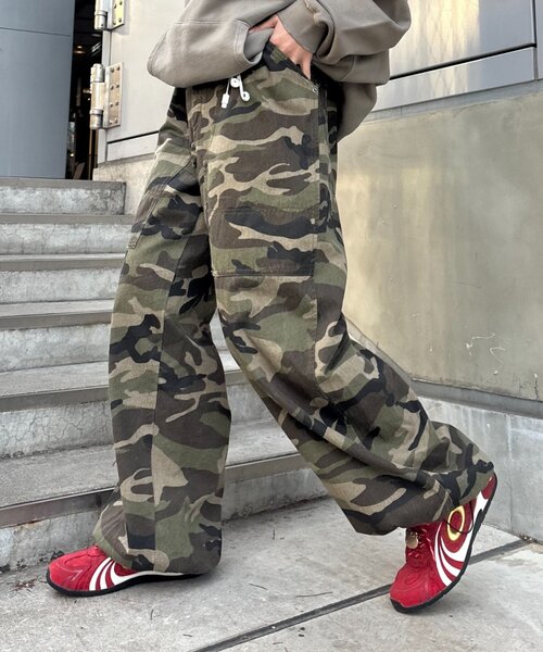 CIAOPANIC TYPY(チャオパニックティピー)の「【UNISEX】アソート柄ブッシュパンツ(その他パンツ・レディース・ブラウン/ベージュ/ブラック/カーキ/チャコールグレー/グレー・MEDIUM/LARGE)」の6枚目の写真