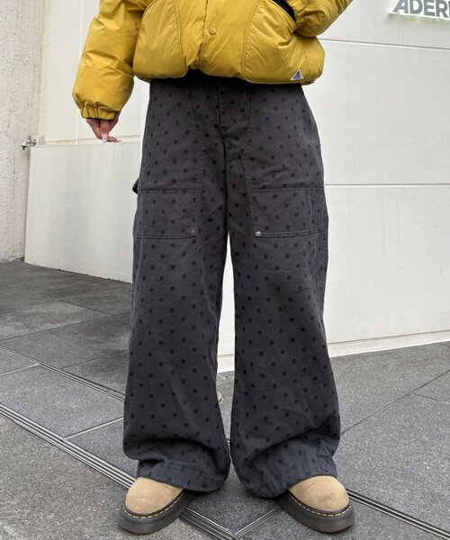 CIAOPANIC TYPY(チャオパニックティピー)の「【UNISEX】アソート柄ブッシュパンツ(その他パンツ・レディース・ブラウン/ベージュ/ブラック/カーキ/チャコールグレー/グレー・MEDIUM/LARGE)」の3枚目の写真