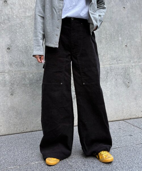 CIAOPANIC TYPY(チャオパニックティピー)の「【UNISEX】アソート柄ブッシュパンツ(その他パンツ・レディース・ブラウン/ベージュ/ブラック/カーキ/チャコールグレー/グレー・MEDIUM/LARGE)」の2枚目の写真