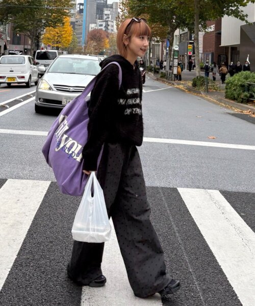CIAOPANIC TYPY(チャオパニックティピー)の「【UNISEX】アソート柄ブッシュパンツ(その他パンツ・レディース・ブラウン/ベージュ/ブラック/カーキ/チャコールグレー/グレー・MEDIUM/LARGE)」の12枚目の写真