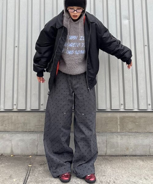 CIAOPANIC TYPY(チャオパニックティピー)の「【UNISEX】アソート柄ブッシュパンツ(その他パンツ・レディース・ブラウン/ベージュ/ブラック/カーキ/チャコールグレー/グレー・MEDIUM/LARGE)」の11枚目の写真