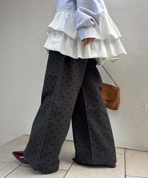CIAOPANIC TYPY(チャオパニックティピー)の「【UNISEX】アソート柄ブッシュパンツ(その他パンツ・レディース・ブラウン/ベージュ/ブラック/カーキ/チャコールグレー/グレー・MEDIUM/LARGE)」の18枚目の写真
