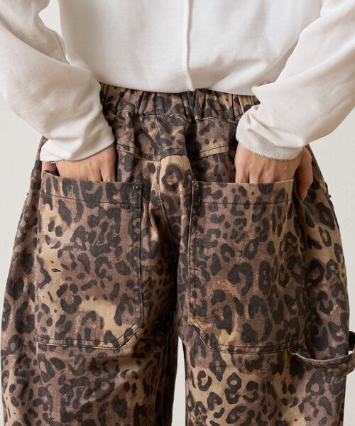 CIAOPANIC TYPY(チャオパニックティピー)の「【UNISEX】アソート柄ブッシュパンツ(その他パンツ・レディース・ブラウン/ベージュ/ブラック/カーキ/チャコールグレー/グレー・MEDIUM/LARGE)」の19枚目の写真