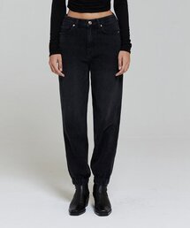 BANDING JOGGER DENIM_BLACK