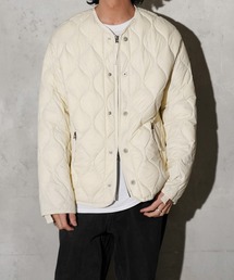 TAION | TAION / タイオン MILITARY M65 LINER W-ZIP SHORT DOWN JACKET (TAION-M65LSZBML-1SH) ミリタリー M65 ライナーWジップ ショートダウンジャケット ソフトシェル(ダウンジャケット/コート)