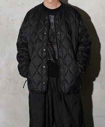 TAION（タイオン）の「TAION / タイオン MILITARY M65 LINER W-ZIP SHORT DOWN JACKET (TAION-M65LSZBML-1SH) ミリタリー M65 ライナーWジップ ショートダウンジャケット ソフトシェル（ダウンジャケット/コート・メンズ）」